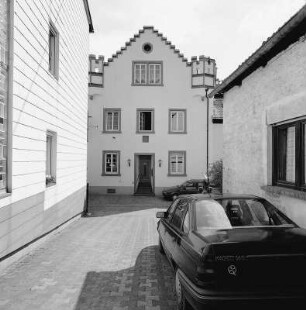Ehem. Rathaus/Eibinger Zehnthof; Rüdesheim, Eibinger Oberstraße 15