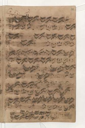 Präludien und Fugen; cemb; F-Dur; BWV 856