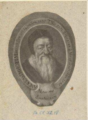 Endres (II.) Imhoff; geb. 1491; gest. 1579