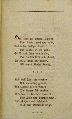 Bayerischer Volksgesang