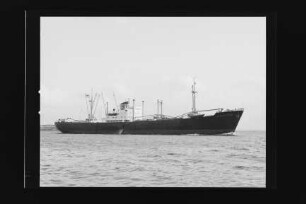 Ditmar Koel ex Blumenau ex Vossbrook (1952), Frachtschiff, Hanseatische Reederei, Hamburg, Bau-Nr. 431