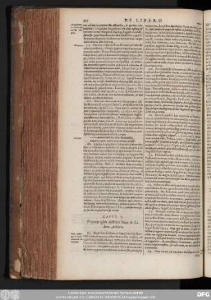 Caput X. Proponit usum doctrinae huius de Libero Arbitrio.
