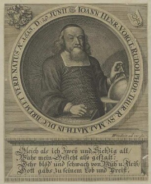Bildnis des Iohannes Henricus Voigt