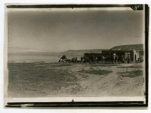 Ostufer des Sees von Tiberias von Südwest Schneeberg wichtig