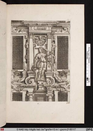 [Zwei Fenster mit König David. Band III.]