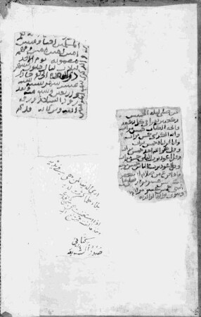 Kitāb al-Wasīṭ fi 'l-fiqh - BSB Cod.arab. 1281