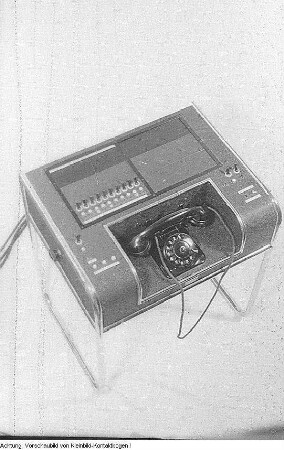RFT-Fernmeldetechnik, Produkte, u.a., Dezember 1953