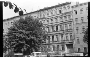 Kleinbildnegativ: Mehringdamm 113, 1975