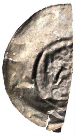 Fundmünze, Brakteat, 1230 - 1288?