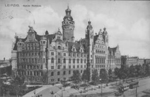 Leipzig: Neues Rathaus