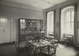 MAS Barnitz. Bibliothek im ehemaligen Herrenhaus des Rittergutes