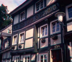 Goslar, Fachwerkhaus
