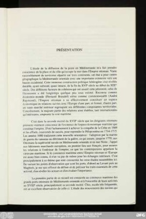 Présentation