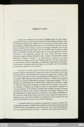 Présentation