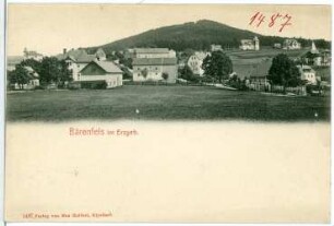 Bärenfels. Ansicht