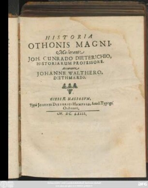 Historia Othonis Magni