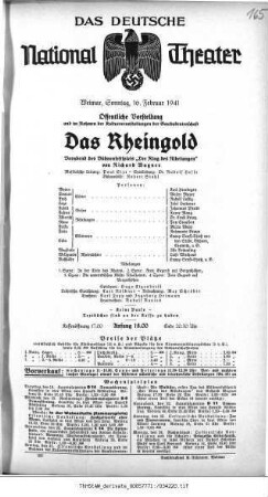 Das Rheingold