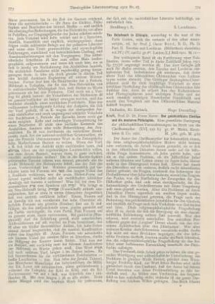 774 [Rezension] Boyd, J. Oscar (Ed.), Bibliotheca abessinica. Vol. IV: The Octateuch in Ethiopic, according to the text of the Paris Codex, with the variants of five other manuscripts. Part. II. Exodus and Leviticus