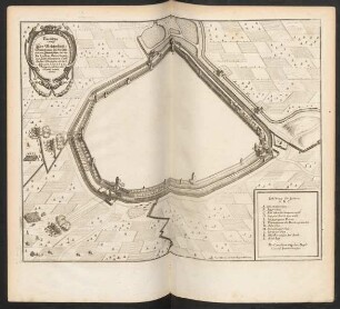 Eigentlicher Abriß Der Reichstatt Windesheimb, wie dieselbe von den Schwedischen durch Ihr Exellent Herrn Gener: und Feldt Marschaln Carll Gustav Wrangeln/ am 29.te Februarii Anno 1648. Belagert und den 3.te Martii erobert worden.
