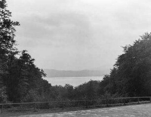 Blick über den Laacher See