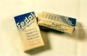 Spielzeug-Packungen "Fedal Waschpulver"