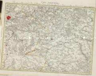 Grand Atlas . Bl. 55 (Frankreich): Pour servir de Suite au grand Atlas d'Allemagne