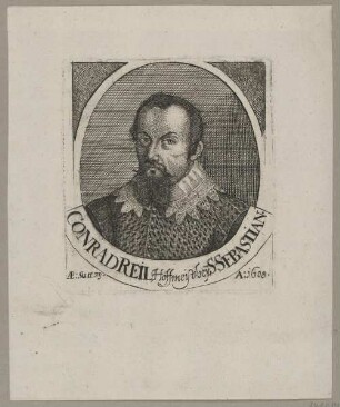 Bildnis des Conrad Reil