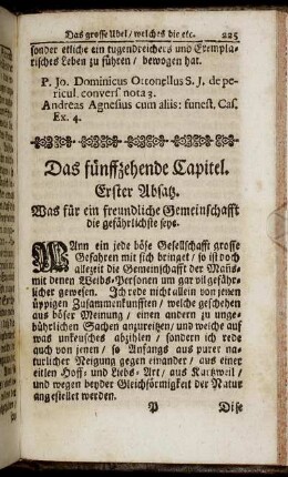 Das fünffzehende Capitel.