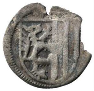 Münze, Pfennig, Pfennig (einseitig), 1475 - 1482