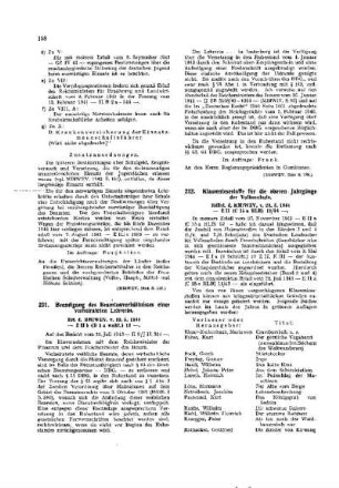 Beendigung des Beamtenverhältnisses einer verheirateten Lehrerin : [Amtliche Erlasse] ; [Amtlicher Teil]