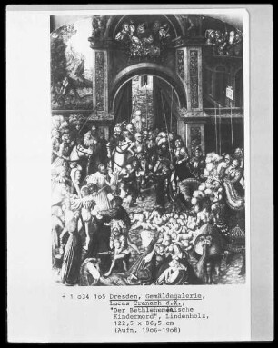 Der bethlehemitische Kindermord