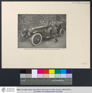 Seine Königliche Hoheit, Ernst Ludwig, Grossherzog von Hessen und bei Rhein