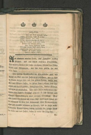 [Leser und Kunstrichter nach perspectivischem Unebenmaaße.]