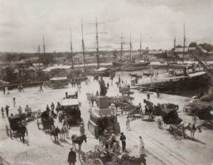 Leben in Bridgetown, Barbados, West-Indien