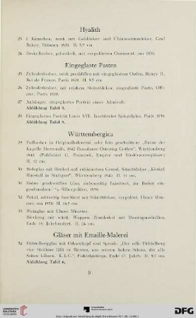 Württembergica (Nr.29-33)