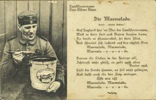 Die Marmelade - Auf England hat 'ne Wut [...]