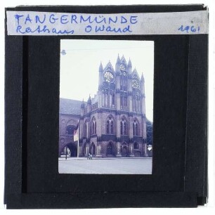 Tangermünde, Rathaus