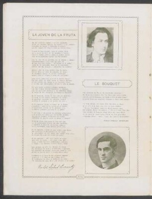 La joven de la fruta