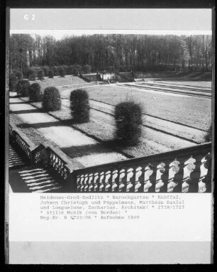 Barockgarten — Stille Musik