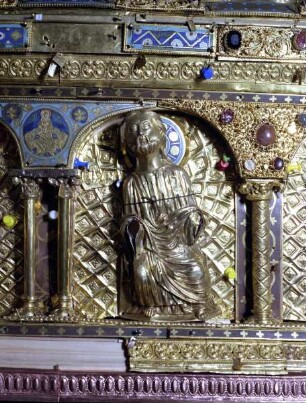 Schrein des heiligen Maurus — Heiliger Jakobus der Jüngere