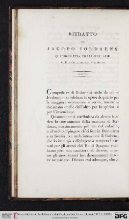 Ritratto Di Iacopo Iordaens
