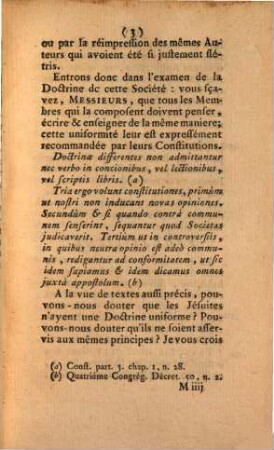 Compte rendu de l'Institut des Soi-disans Jesuites ... 1763