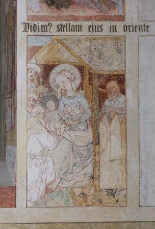 Marienleben — Anbetung der Könige