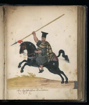 Ägyptischer Reiter