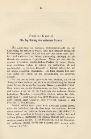 Fünftes Kapitel Die Begründung des modernen Staates