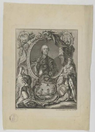 Bildnis des August Georg, Markgraf von Baden