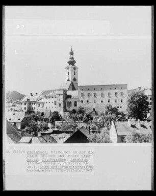 Katholische Stadtpfarrkirche Sankt Katharina