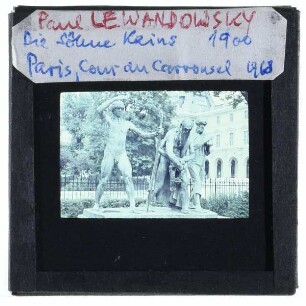 Paris, Landowski, Die Söhne des Kain