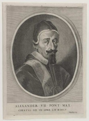 Bildnis des Alexander VII.