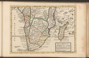 The South Part of Africa and the Island Madagaskar : Here the Portugueze have many Settlements, and all the Trade